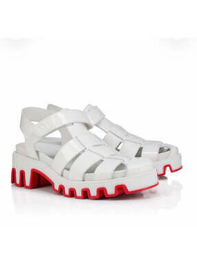Christian Louboutin Meduzz Sandals(PLEASE REQUEST YOUR SIZE BEFORE PURCHASING)